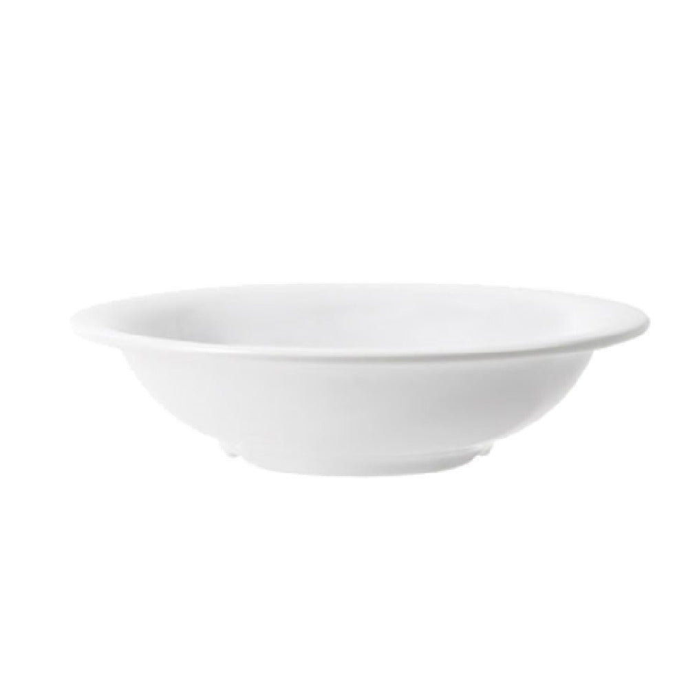 GET Enterprises B-167-DW Diamond White™ Bowl 16 Oz. (18 Oz. Rim Full) 7-1/2" Dia. X 1-3/4"H