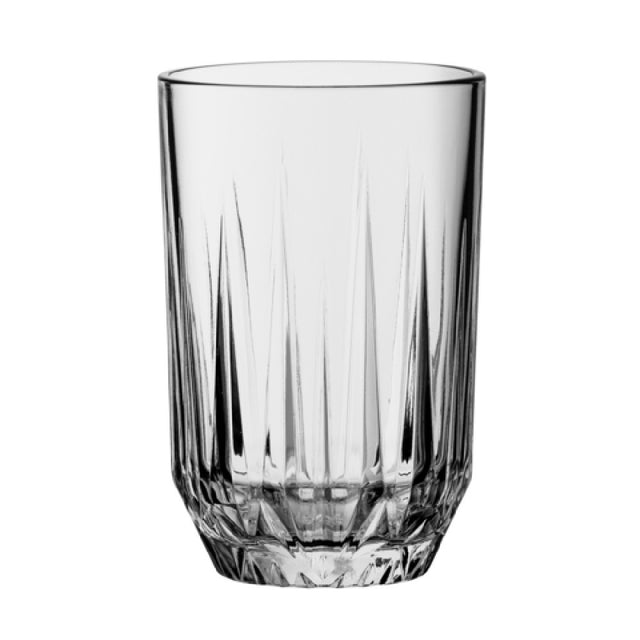 Steelite P520225 Highball Glass 12 1/2 Oz. (H 4.75" M 3" T 3" B 225")