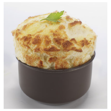 Louis Tellier 235110 Single Serving Souffle Mould 3.14" Dia. X 2"H Non-stick