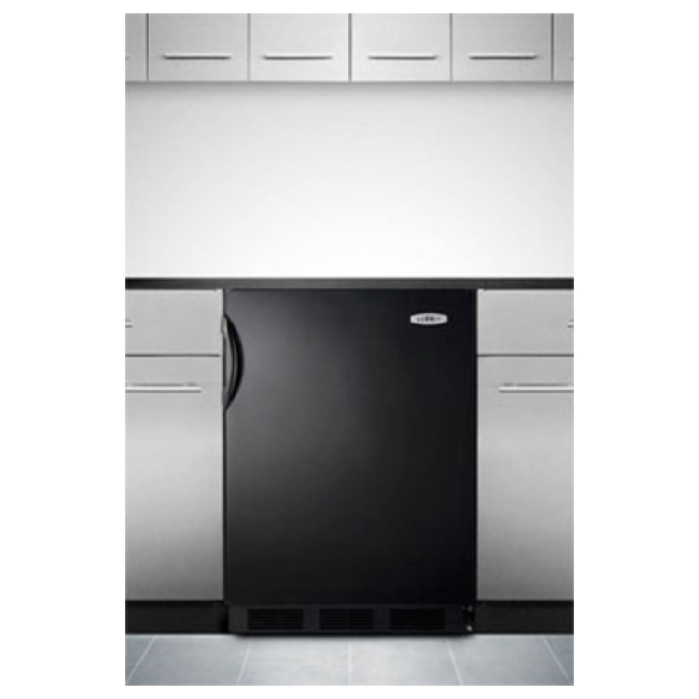 Summit FF7BKBI Undercounter Refrigerator One-section Built-in Or Freestanding