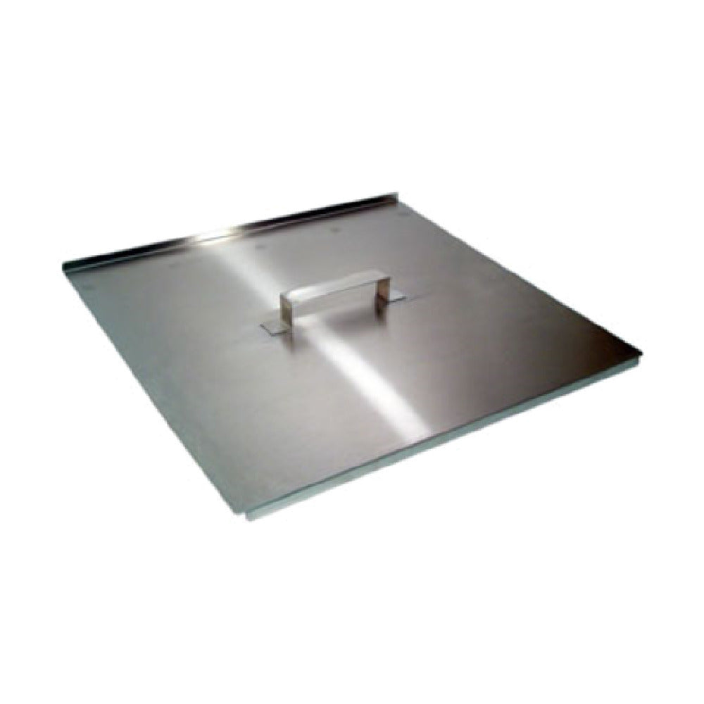 Ultrafryer Systems 12C208 Vat Cover For 14" UCP Fryers Provides Shortening Protection When Fryers Not In Use