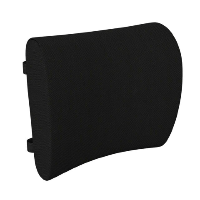 Flash Furniture MR-LC101-BK-GG Rey Lumbar Support Pillow Breathable Anti-sweat Black Mesh Fabric Cover