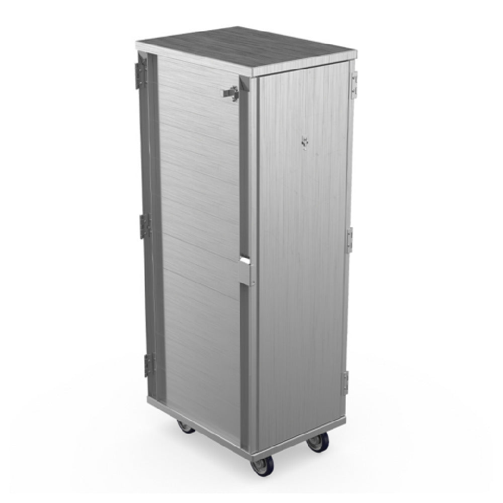 Winholt EC1840-C-2D - Pass Through Enclosed Transport Cabinet, 21"W X 27.5"D X 66-1/4"H
