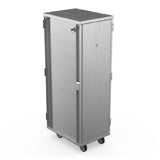 Winholt EC1840-C-2D - Pass Through Enclosed Transport Cabinet, 21"W X 27.5"D X 66-1/4"H