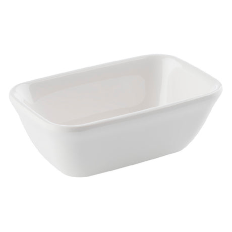 Libbey APS 85191 Serving Box Bowl 3 1/3 Oz 2 1/2" L X 4" W X 1 3/8"H