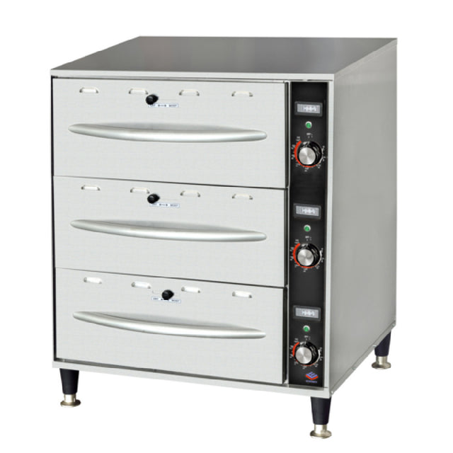 Comstock-Castle CC-WD-3 Food Warming Drawer Free Standing 23-3/4"W X 21"D X 33.75"H