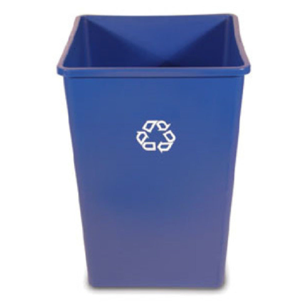 Rubbermaid FG395873BLUE - Recycling Container, 35 Gallon, 19-1/2" X 27-5/8"H