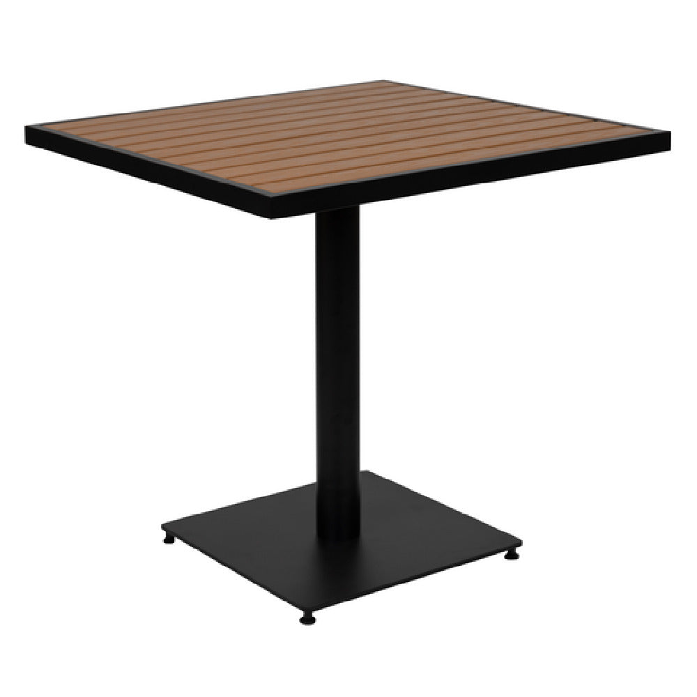 Flash Furniture XU-DG-HW1045-GG Patio Table 30"W X 30"D X 30"H Table 150 Lb. Weight Capacity