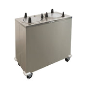 Piper Products 2AT1-STH - Dish Dispenser, Heated, Cabinet Style