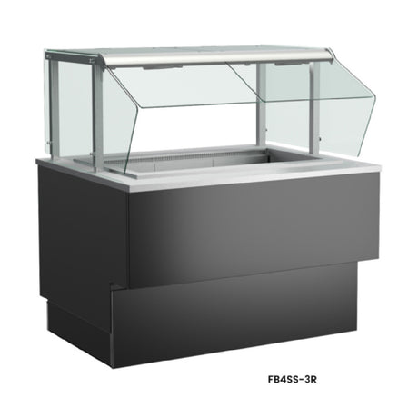 Structural Concepts FB6SS-4R Grocerant Inline Self-Service Refrigerated Display Case