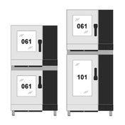 Lainox BKE011PU Stacking Kit