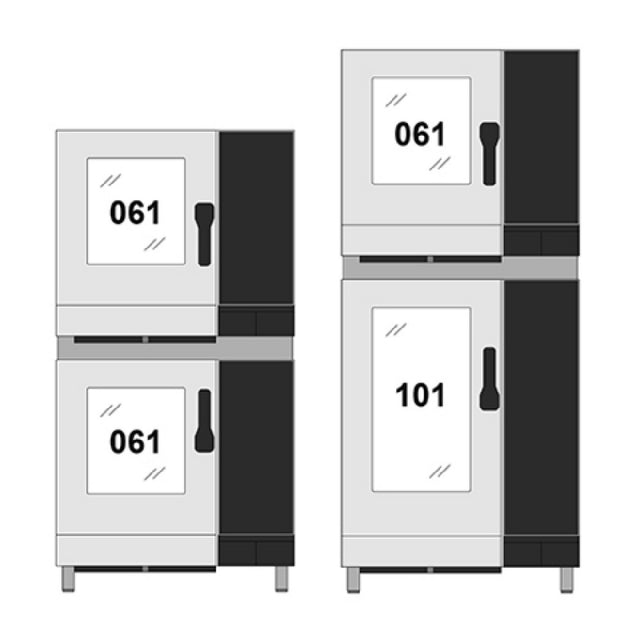 Lainox BKG011PU Stacking Kit