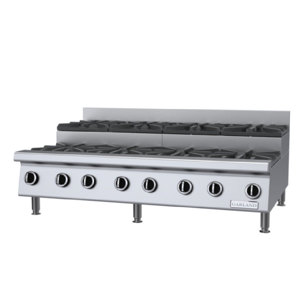 Garland GTOG48-SU8_NAT Step-Up Hotplate Gas 48"