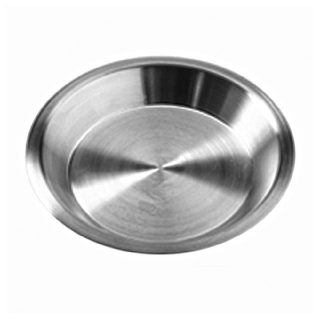 American Metalcraft 918SS Pie Pan Standard 9-1/8" (top Outside) X 7-7/8" (top Inside) Dia. 1" Deep