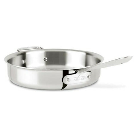 Paderno BD55403 Sauté Pan 3 Qt. With Lid