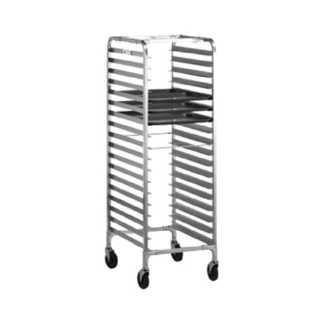 Alexander Industries TR-600-R Tray Rack Mobile 68"H X 30"D X 22-1/4"W