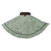 Rubbermaid 1924815 - Maximizer Microfiber Wet Mop Head, Medium, Constructed Of Monofilaments Microfibers And Maximizer Blend