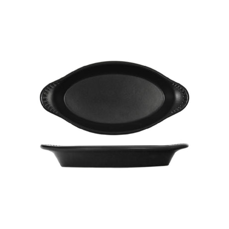 Tuxton DBN-120 Welsh Rarebit 12-fluid Ounce 4.875"W X 9.875"D X 1.375"H