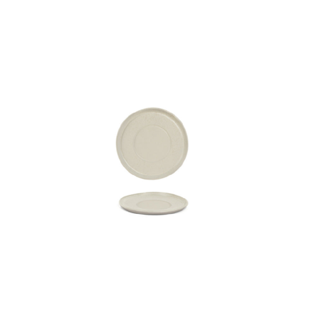 FOH DCS077BEP23 Mezze™ Saucer 4-1/2" Dia. X 1/2" Round