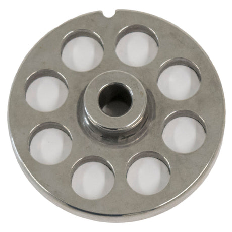 American Eagle Food Machinery AE-G12N/08-14 Grinder Plate #12 Head 9/16” (14mm) For AE-G12N/G12NH