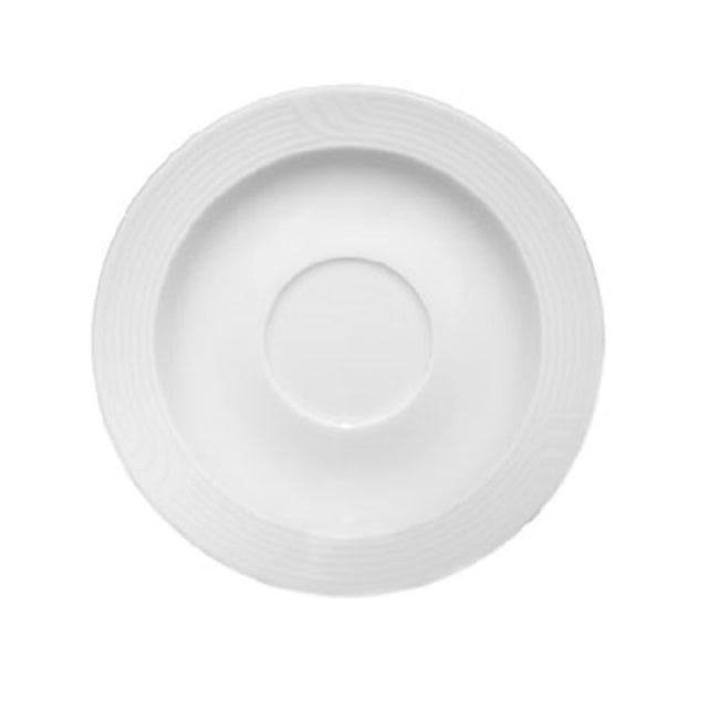 Bauscher Hepp 256918 - Saucer, 6-1/4" Dia., Porcelain