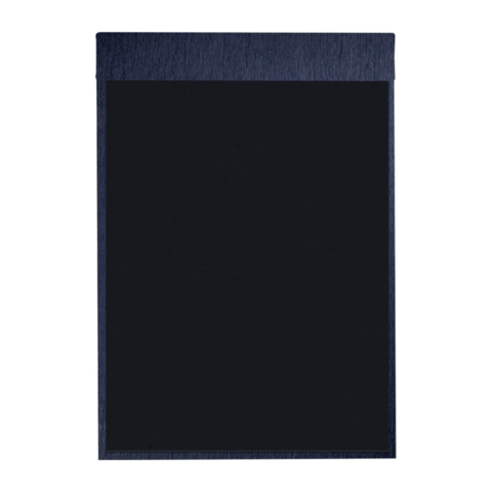 Risch MMB-STERLING 11X17 Sterling Shimmer Metallic Magnetic Menu Board (specify Color)