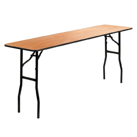 Flash Furniture YT-WTFT18X72-TBL-GG Folding Training/Seminar Table 72"W X 18"D X 30-1/4"H