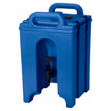 Cambro 100LCD186 Camtainer® Beverage Carrier 1-1/2 Gallon 10-3/8"W X 11-1/2"D X 17-1/4"H