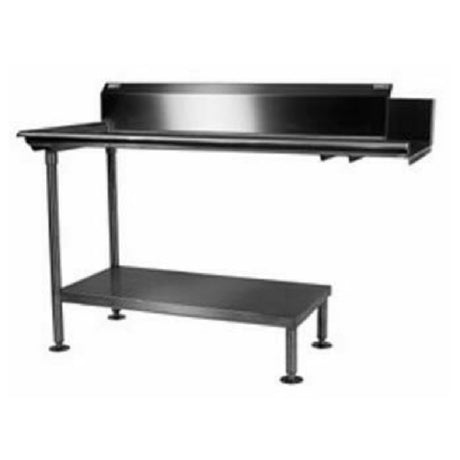 John Boos CDT6-LS36SSK Dishtable Undershelf 29-5/8"W X 24-1/8"D 16/300 Stainless Steel Shelf