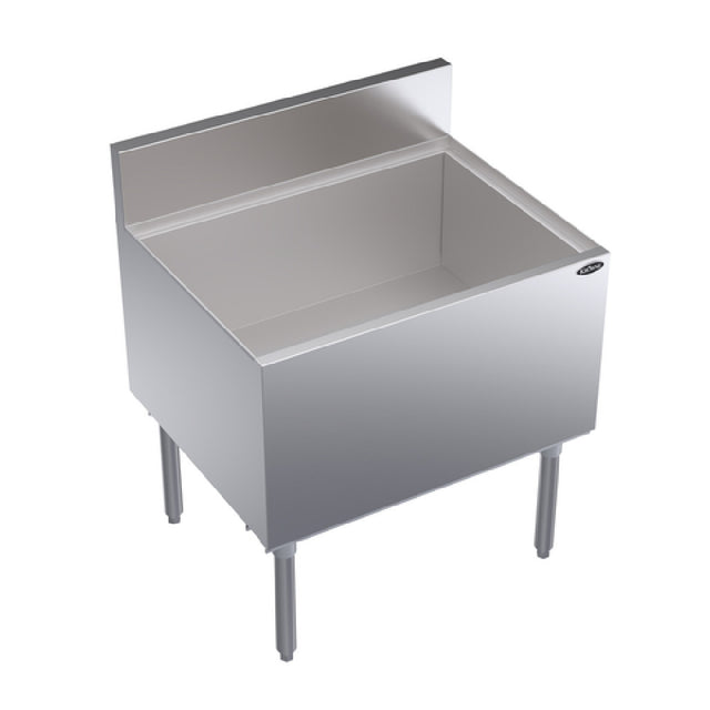 Krowne KR24-30-10 Royal Series Underbar Ice Bin/Cocktail Unit Built-in 10-circuit Cold Plate