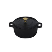 Steelite AP200011G Casserole Dish With SS Knob 2.5 Qt 10.75"W X 8.5"D X 5.75"H