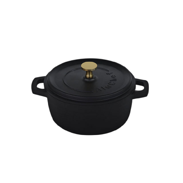 Steelite AP200011G Casserole Dish With SS Knob 2.5 Qt 10.75"W X 8.5"D X 5.75"H