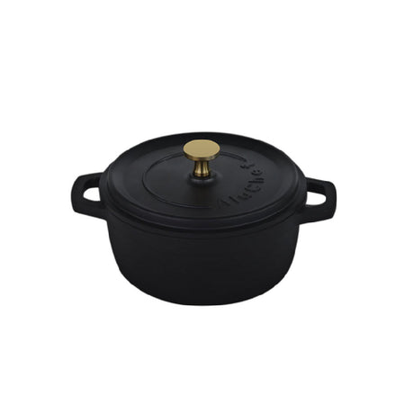 Steelite AP200011G Casserole Dish With SS Knob 2.5 Qt 10.75"W X 8.5"D X 5.75"H