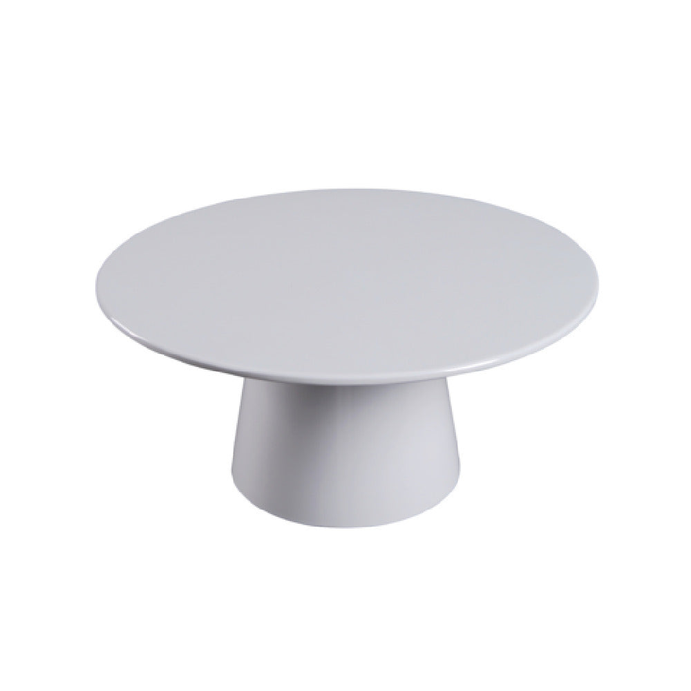 Palate & Plate MM-5210 - Cake Stand 11-3/4" Dia., 5-1/2" H, Round