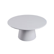 Palate & Plate MM-5210 - Cake Stand 11-3/4" Dia., 5-1/2" H, Round