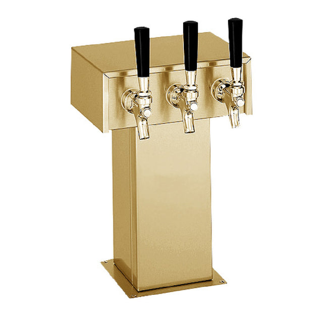 Perlick 4006-2BTF2 Tee Draft Beer Tower Countertop Extra High