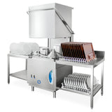 Eurodib PT800EK Lamber Multi-Function Utensil Washer High Temp Hood Type