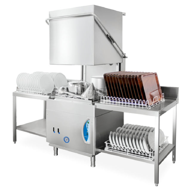 Eurodib PT800EK Lamber Multi-Function Utensil Washer High Temp Hood Type