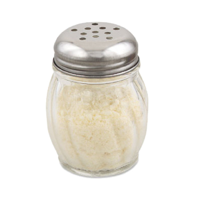 Alegacy Foodservice Products 802X Cheese Shaker 6 Oz. 3-5/8"H X 2-5/8"D
