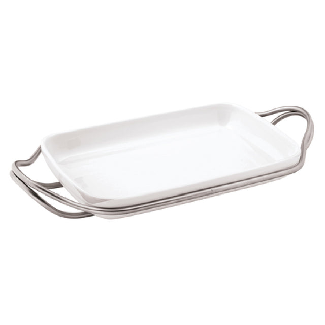 Paderno 56402S41 Oven Dish 15-7/8"W X 10-5/8"D Rectangular