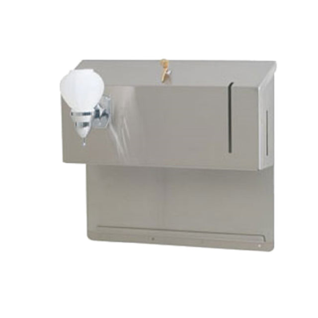 Eagle DP-10-X Paper Towel Dispenser Wall-mounted Surface Mount