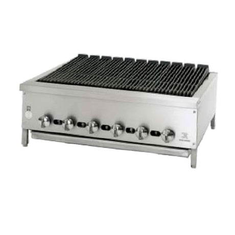 Jade Range JB-36 Supreme™ Charbroiler Gas Countertop