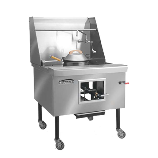 Imperial ICRA-3 Wok Range Gas 84"