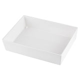 Tablecraft CW5004PB Simple Solutions™ Bowl Half Size 5 Qt.