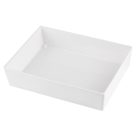 Tablecraft CW5004BK Simple Solutions™ Bowl Half Size 5 Qt.