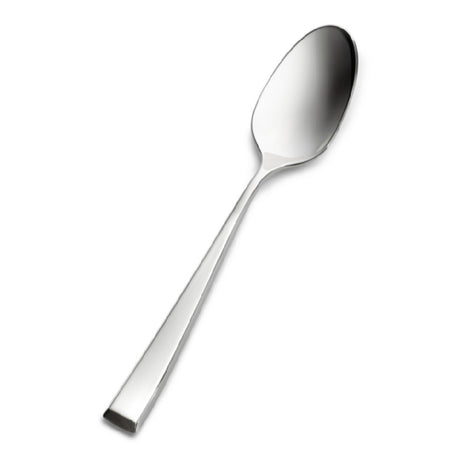 Bon Chef S4803 Brawn Oval Bowl Soup/Dessert Spoon 8" 18/10 Stainless Steel