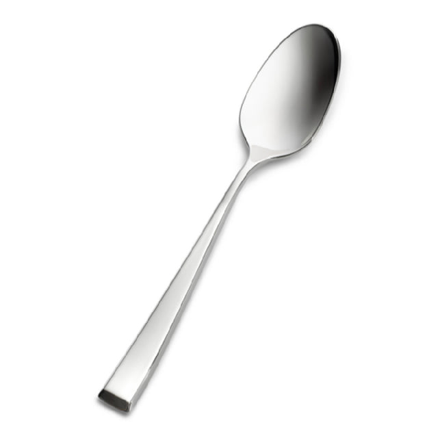 Bon Chef S4803 Brawn Oval Bowl Soup/Dessert Spoon 8" 18/10 Stainless Steel