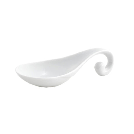 FOH FSP008WHP23 Spoon 4-1/2" X 1-3/4" X 1-1/4" Swirl