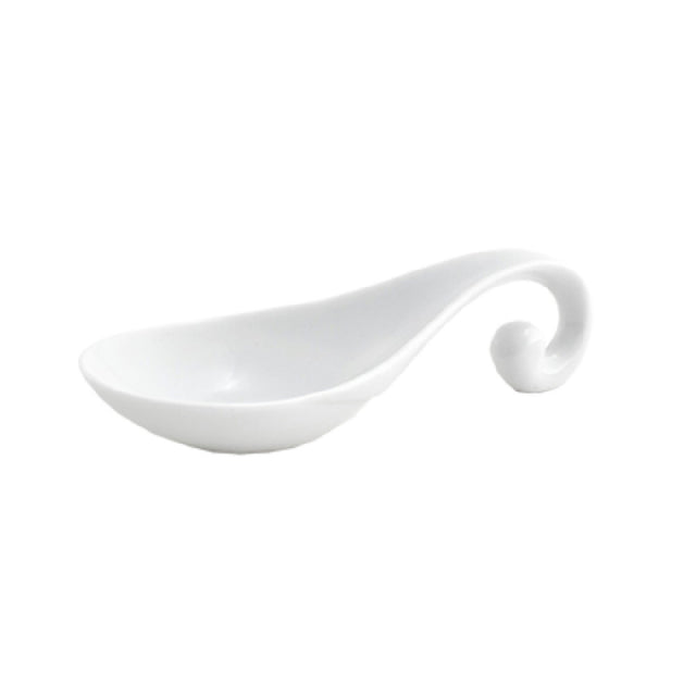 FOH FSP008WHP23 Spoon 4-1/2" X 1-3/4" X 1-1/4" Swirl