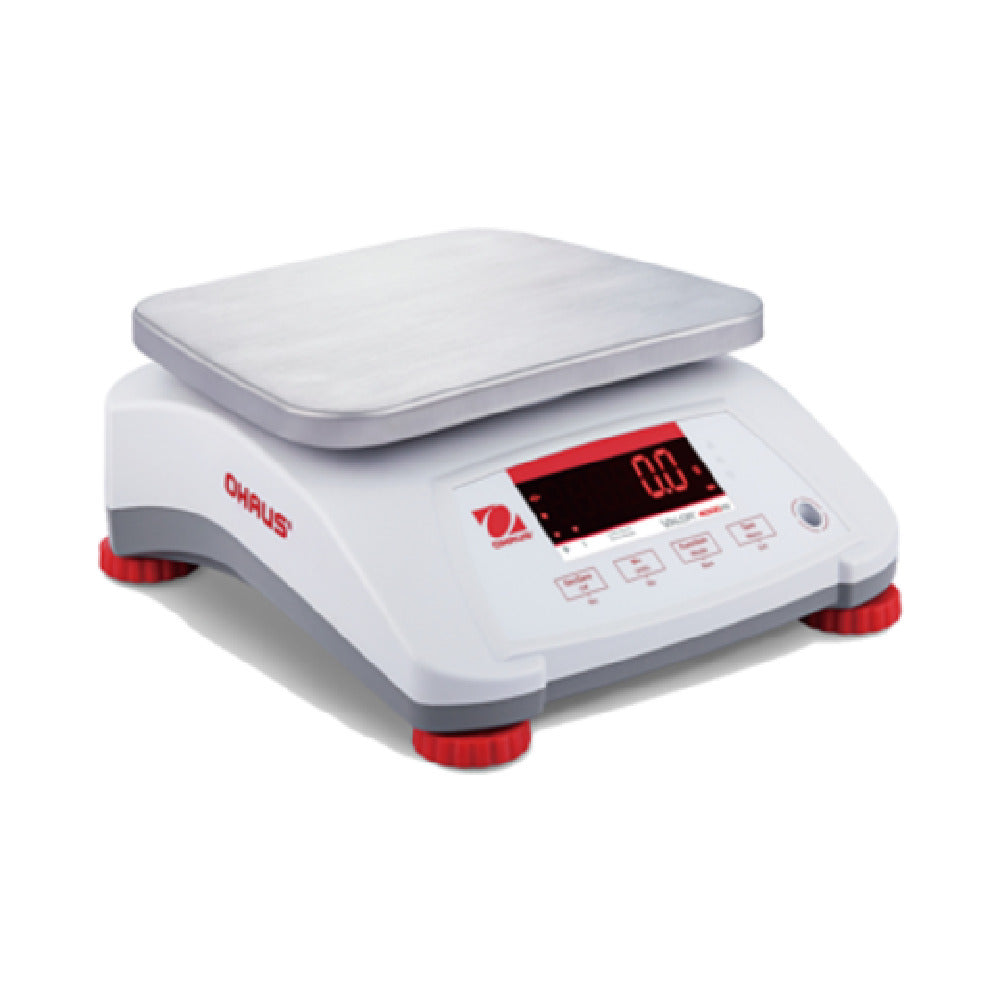 Penn Scale V41PWE6T Ohaus® Valor® 4000 Compact Bench Scale 15 Lb. X 0.002 Lb.